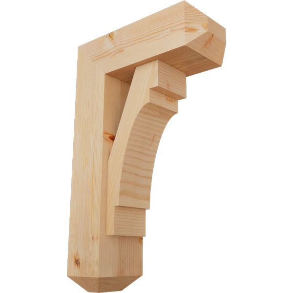 Ekena Millwork BKT0806X20X32MRC04SDF