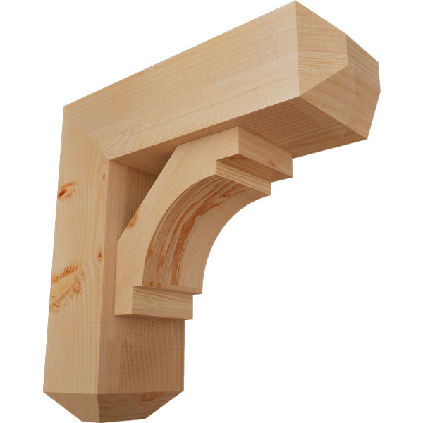 Ekena Millwork BKT0806X22X22MRC04SDF