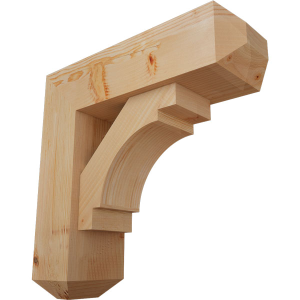 Ekena Millwork BKT0806X24X24MRC04SDF