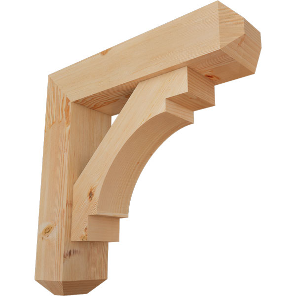 Ekena Millwork BKT0806X30X30MRC04SDF