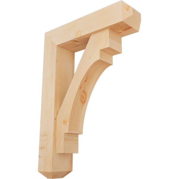Ekena Millwork BKT0806X30X42MRC04SDF