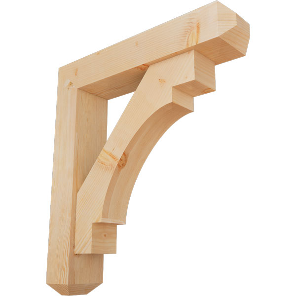 Ekena Millwork BKT0806X36X40MRC04SDF