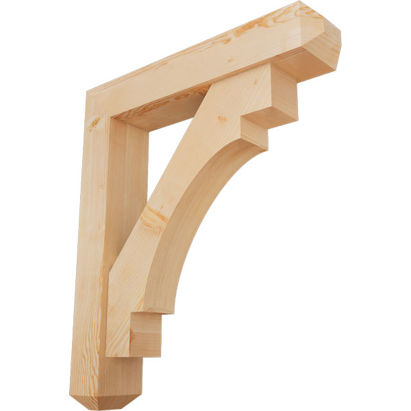 Ekena Millwork BKT0806X38X44MRC04SDF