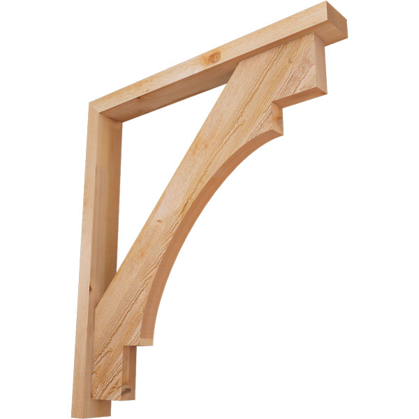 Ekena Millwork BKT0402X34X38MRC05RWR