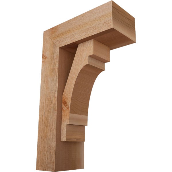 Ekena Millwork BKT0604X14X22MRC05RWR