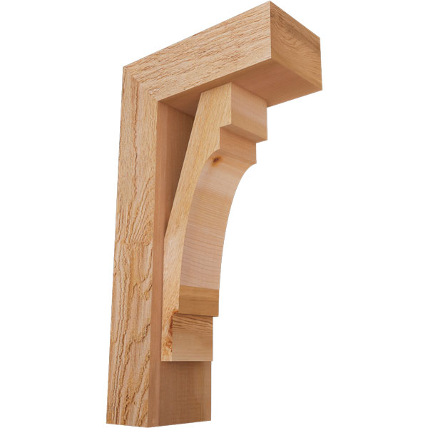 Ekena Millwork BKT0604X14X26MRC05RWR