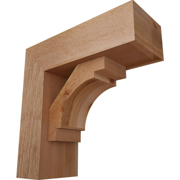 Ekena Millwork BKT0604X16X16MRC05RWR