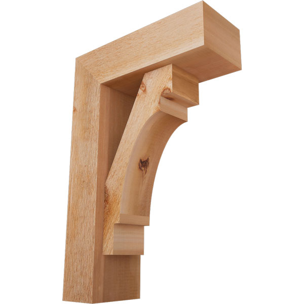 Ekena Millwork BKT0604X16X24MRC05RWR