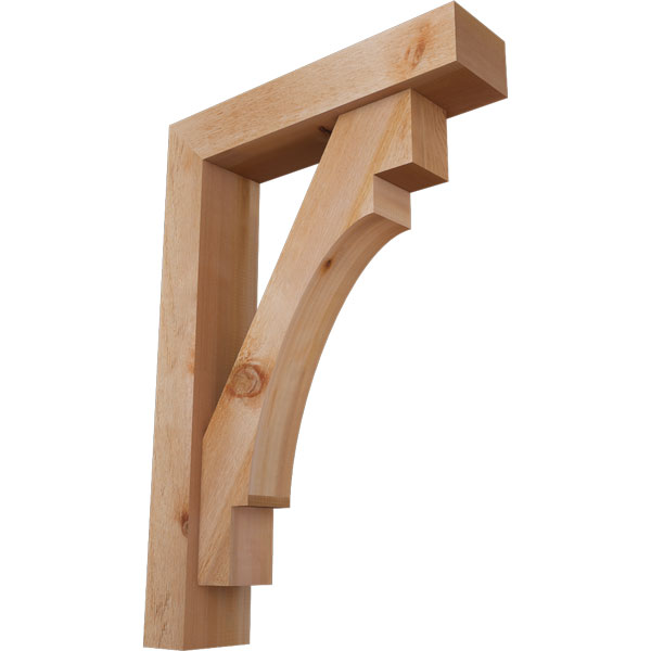 Ekena Millwork BKT0604X26X38MRC05RWR