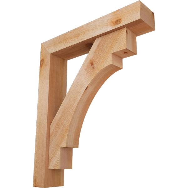 Ekena Millwork BKT0604X30X36MRC05RWR
