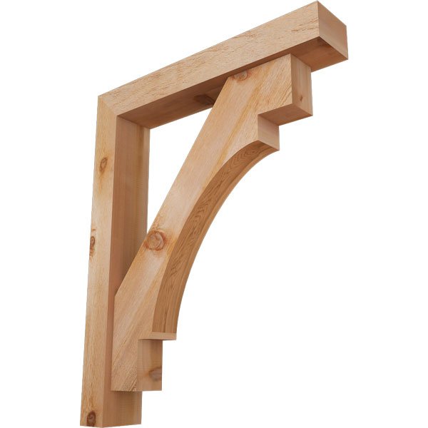 Ekena Millwork BKT0604X34X42MRC05RWR