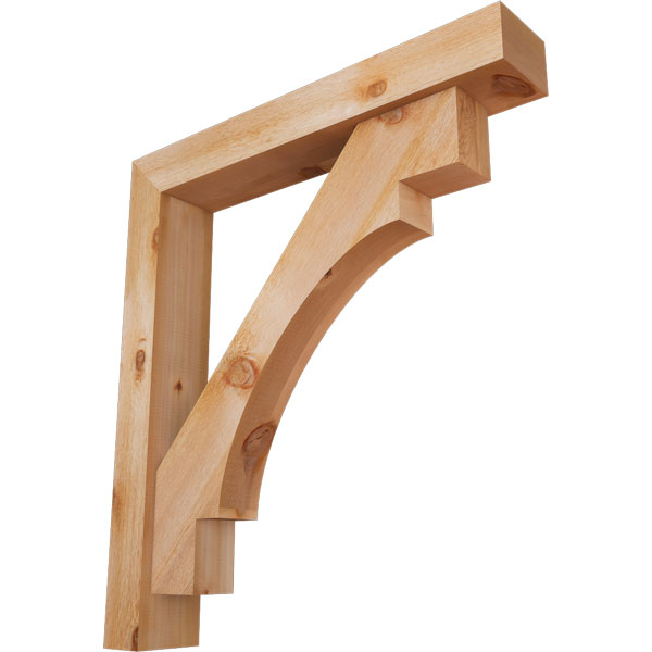 Ekena Millwork BKT0604X36X40MRC05RWR
