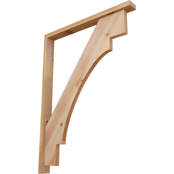 Ekena Millwork BKT0402X36X48MRC05SWR