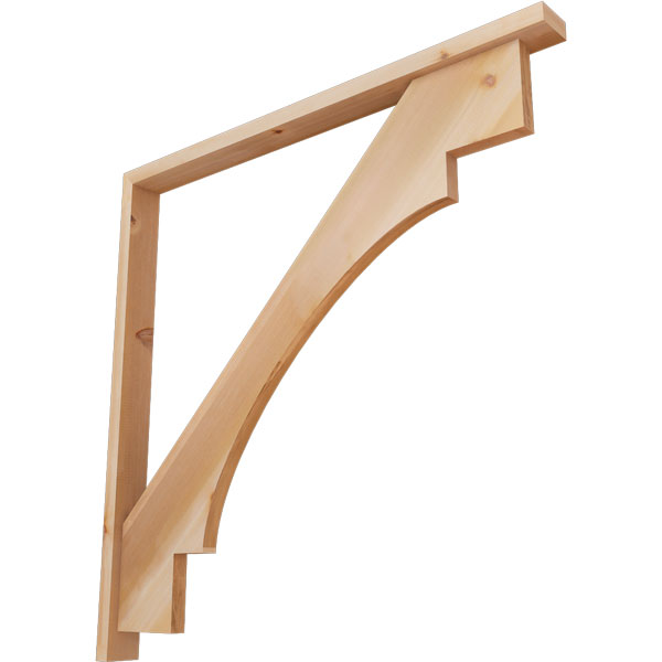 Ekena Millwork BKT0402X46X46MRC05SWR