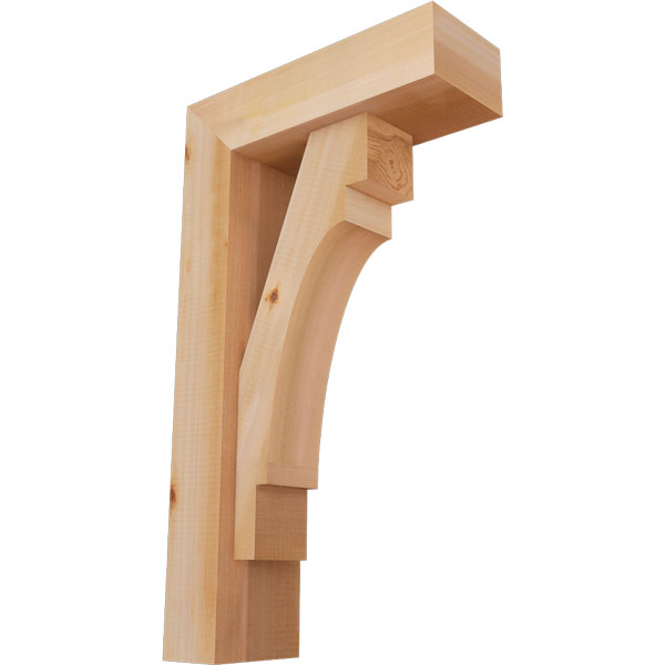 Ekena Millwork BKT0604X16X28MRC05SWR