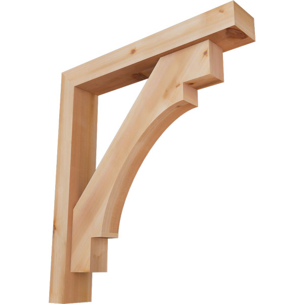 Ekena Millwork BKT0604X34X38MRC05SWR