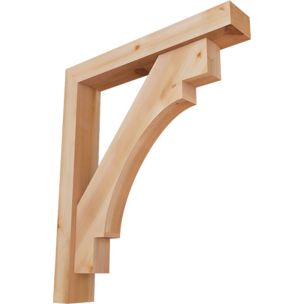 Ekena Millwork BKT0604X34X40MRC05SWR