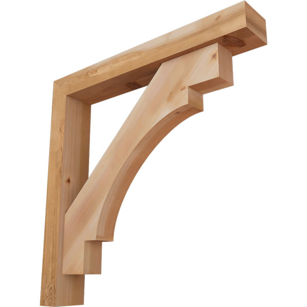 Ekena Millwork BKT0604X36X36MRC05SWR