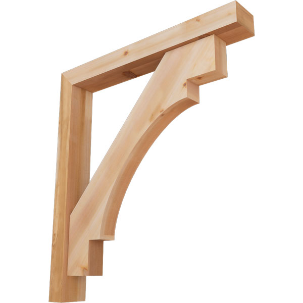 Ekena Millwork BKT0604X40X44MRC05SWR