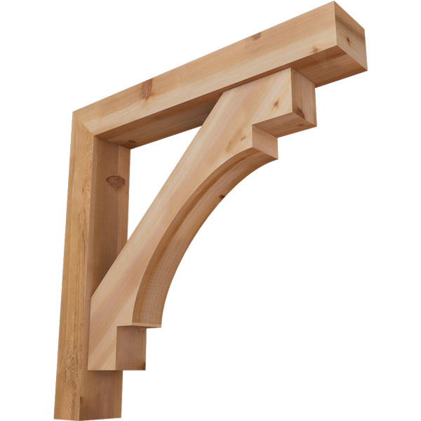 Ekena Millwork BKT0806X46X46MRC05SWR