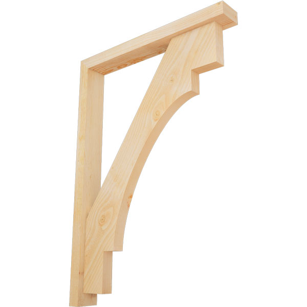 Ekena Millwork BKT0402X30X42MRC05RDF