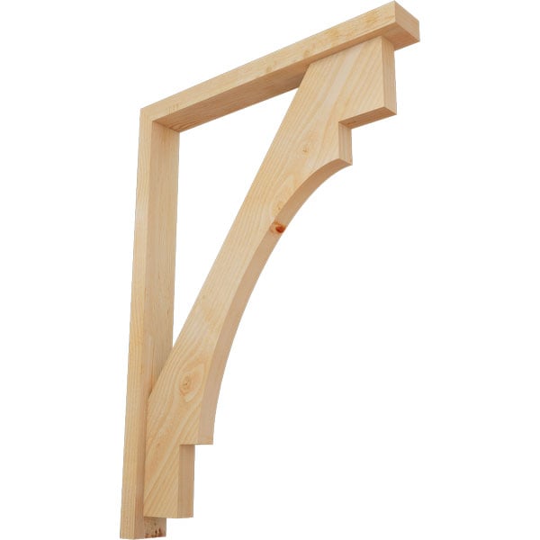 Ekena Millwork BKT0402X32X44MRC05RDF