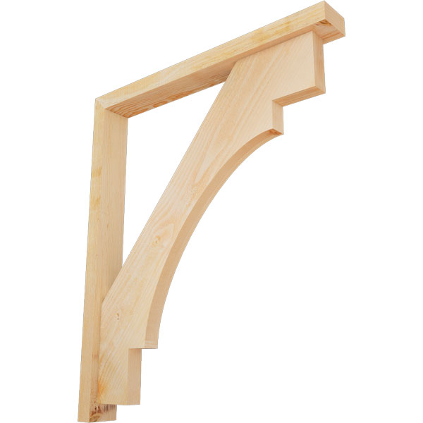 Ekena Millwork BKT0402X34X40MRC05RDF