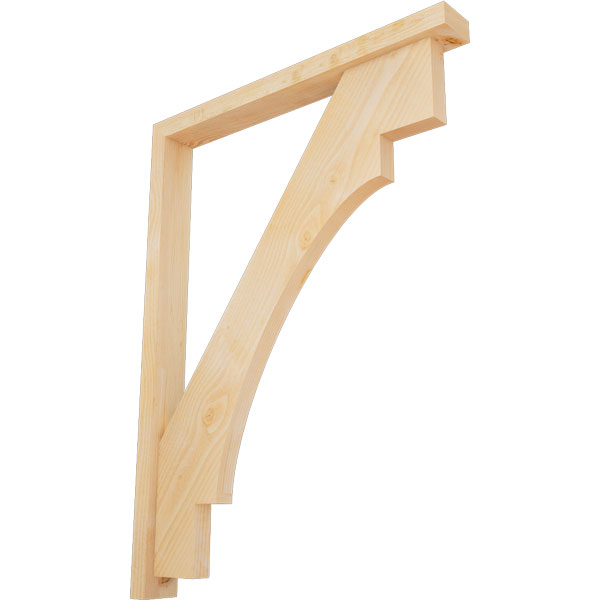 Ekena Millwork BKT0402X36X48MRC05RDF