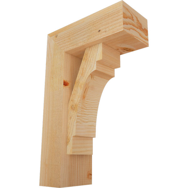 Ekena Millwork BKT0604X14X22MRC05RDF