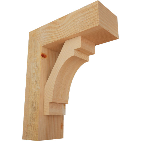 Ekena Millwork BKT0604X16X20MRC05RDF