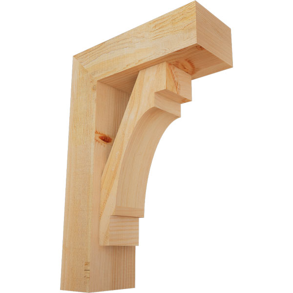 Ekena Millwork BKT0604X16X24MRC05RDF