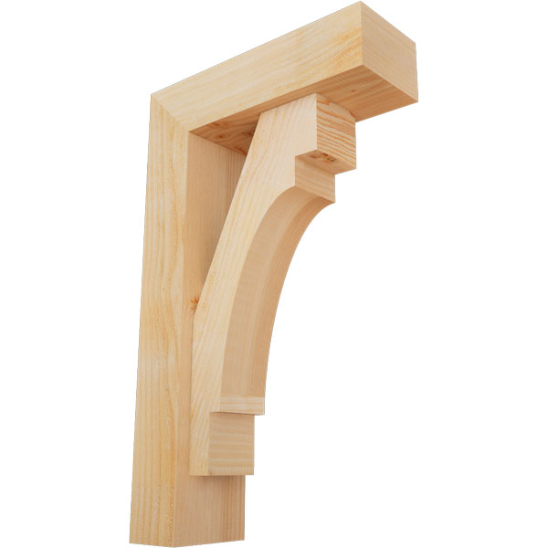 Ekena Millwork BKT0604X18X30MRC05RDF