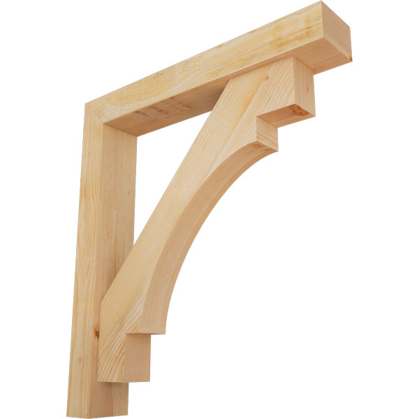 Ekena Millwork BKT0604X36X40MRC05RDF