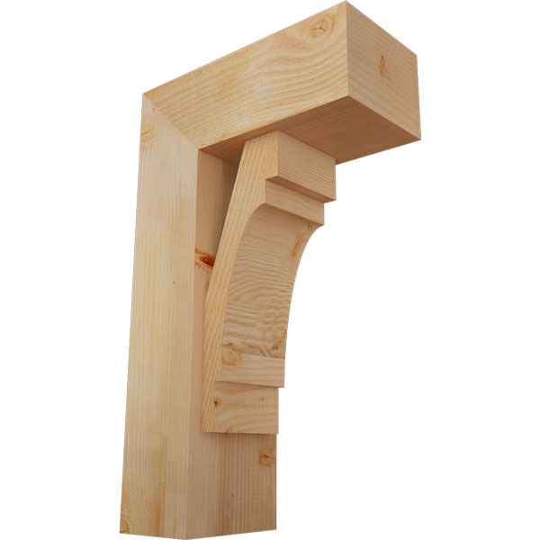 Ekena Millwork BKT0806X18X30MRC05RDF