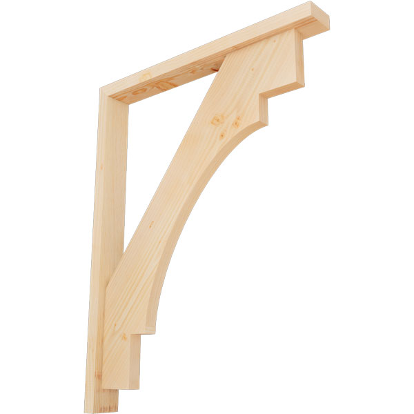 Ekena Millwork BKT0402X30X38MRC05SDF