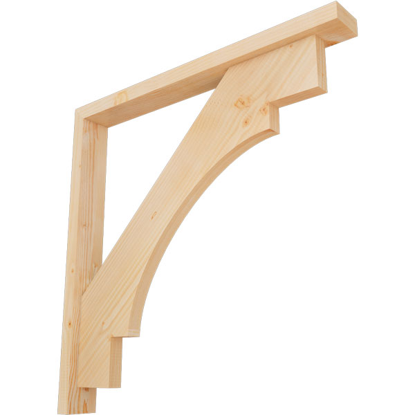 Ekena Millwork BKT0402X32X32MRC05SDF