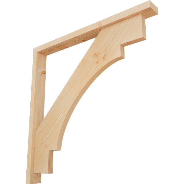 Ekena Millwork BKT0402X36X36MRC05SDF