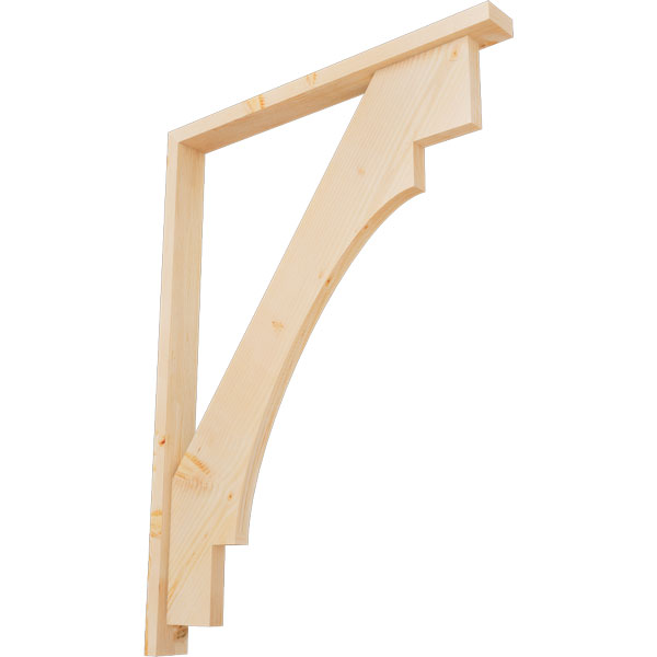 Ekena Millwork BKT0402X36X48MRC05SDF