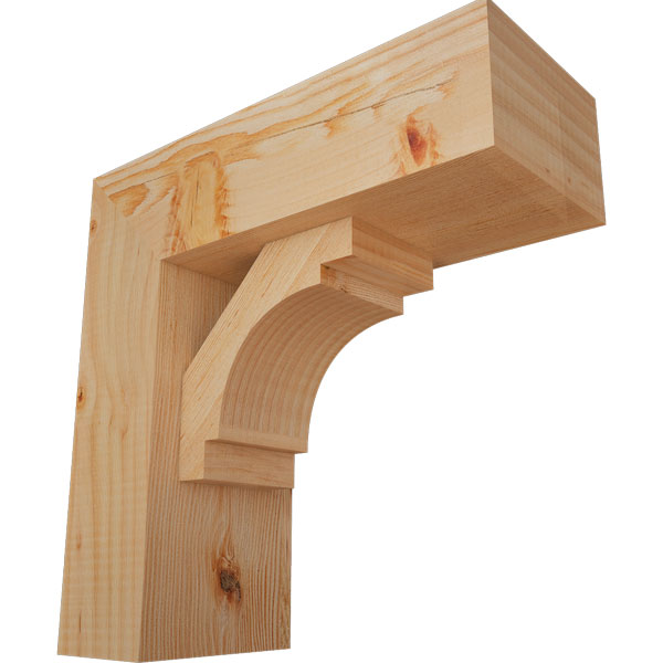 Ekena Millwork BKT0604X14X14MRC05SDF