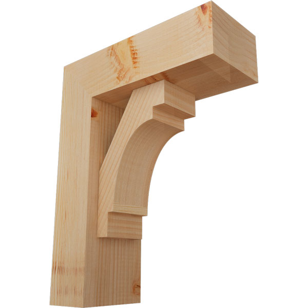 Ekena Millwork BKT0604X14X18MRC05SDF