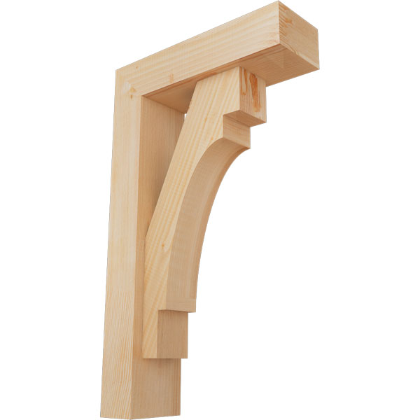 Ekena Millwork BKT0604X18X30MRC05SDF