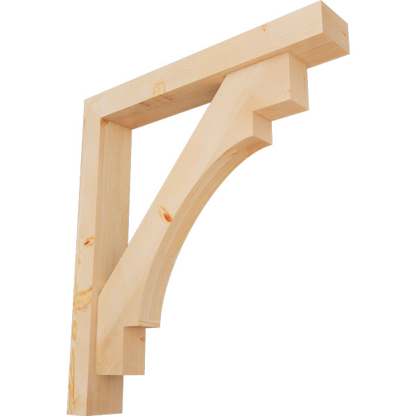 Ekena Millwork BKT0604X36X40MRC05SDF