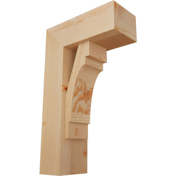 Ekena Millwork BKT0806X18X30MRC05SDF