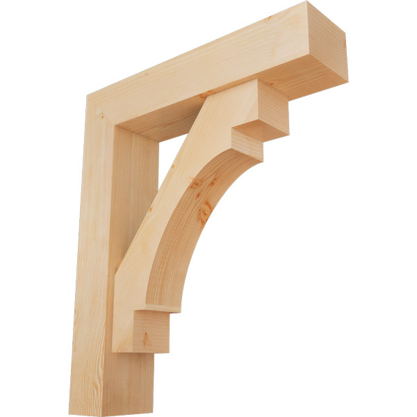 Ekena Millwork BKT0806X32X38MRC05SDF