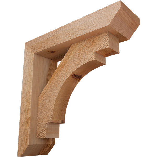 Ekena Millwork BKT0402X14X14MRC06RWR