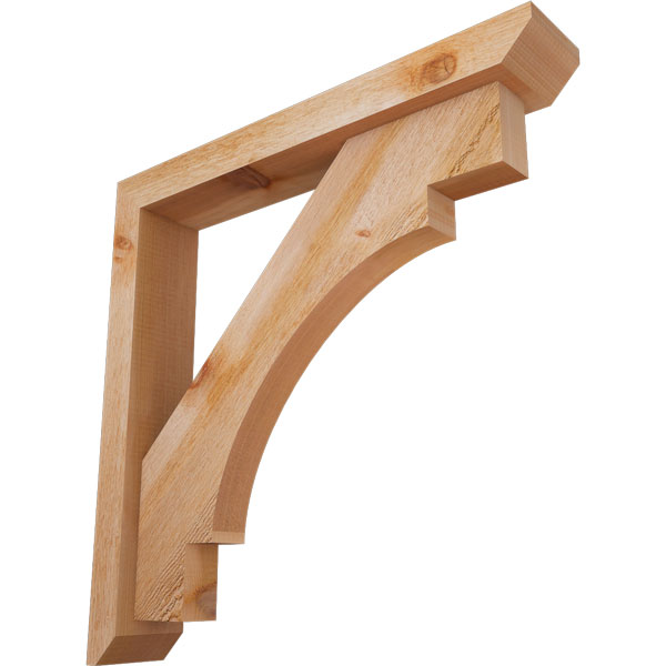 Ekena Millwork BKT0402X24X24MRC06RWR