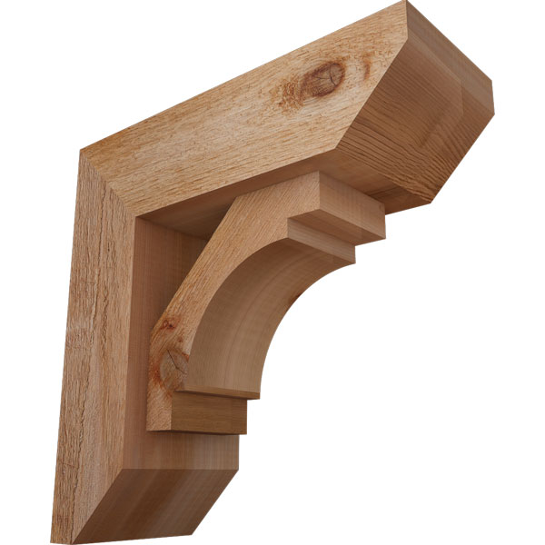 Ekena Millwork BKT0604X16X16MRC06RWR