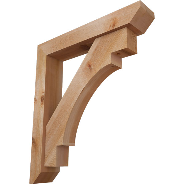 Ekena Millwork BKT0604X32X36MRC06RWR