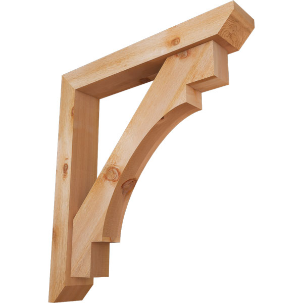 Ekena Millwork BKT0604X36X40MRC06RWR
