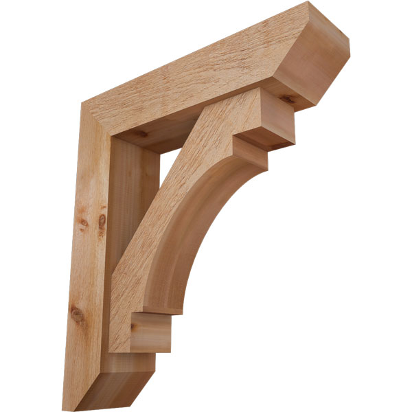 Ekena Millwork BKT0806X32X36MRC06RWR